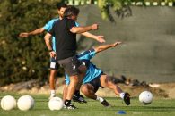 تمرین سبک ریکاردو ساپینتو برای بازیکنان استقلال