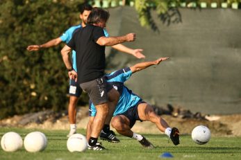 تمرین سبک ریکاردو ساپینتو برای بازیکنان استقلال