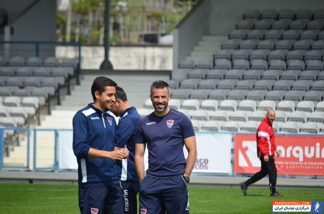 مذاکرات باشگاه ملوان با آندره پینهال برای نشستن روی نیمکت این تیم