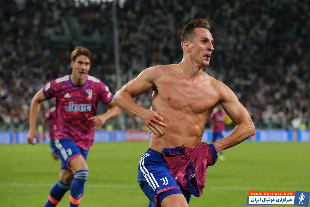 آرکادیوش میلیک در یوونتوس