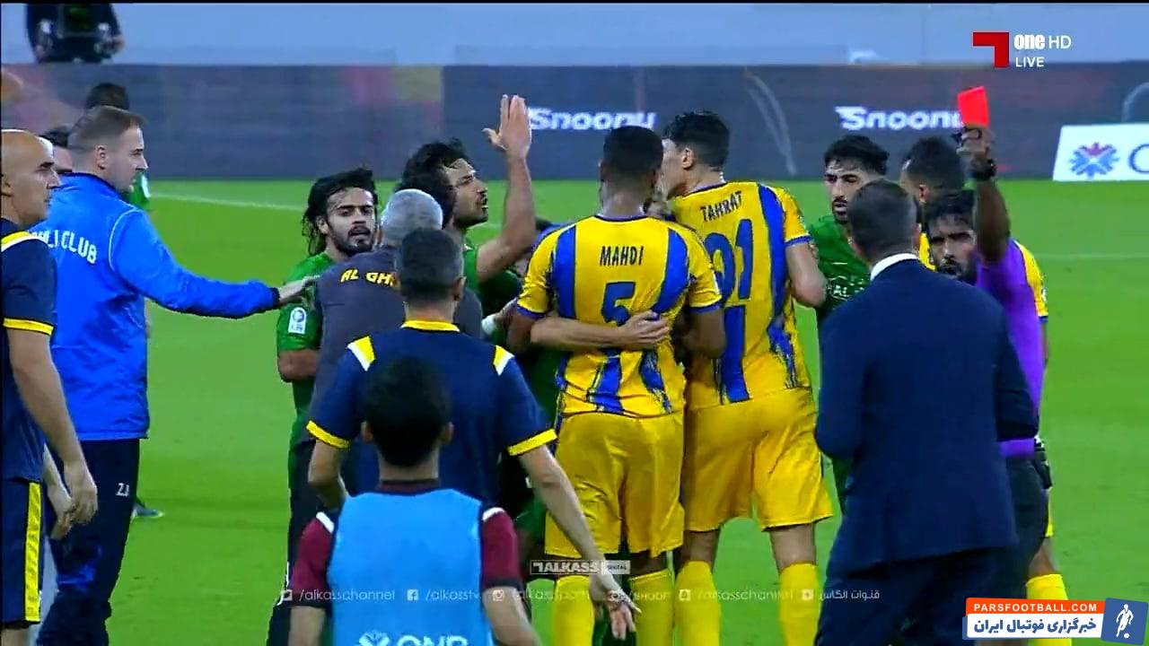 آندره‌ آ استراماچونی سرمربی الغرافه 2 جلسه محروم شد