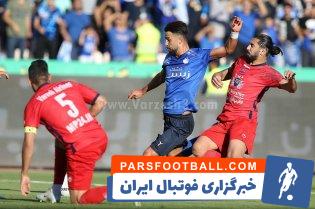 ردپای آرش رضاوند در گل اول استقلال به نساجی + عکس