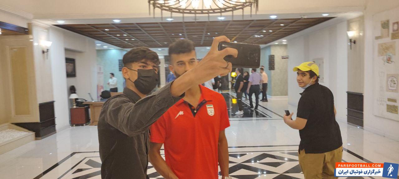 بازیکنان تیم ملی