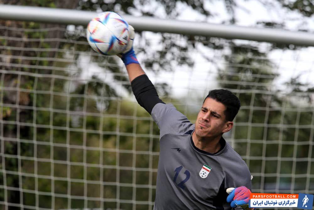 تمرینات پرتلاش گلرهای تیم ملی در اردوی اتریش