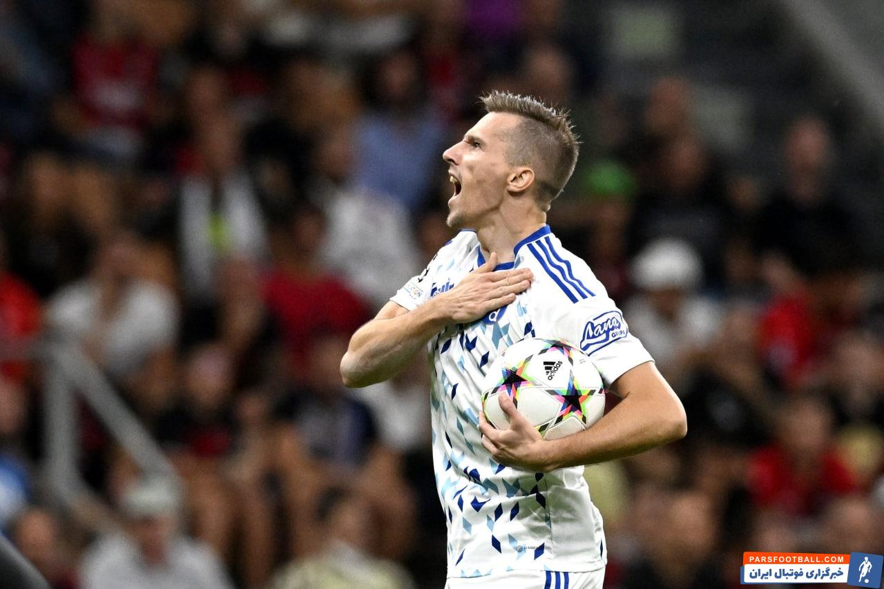 شکست دیناموزاگرب برابر میلان در سن سیرو