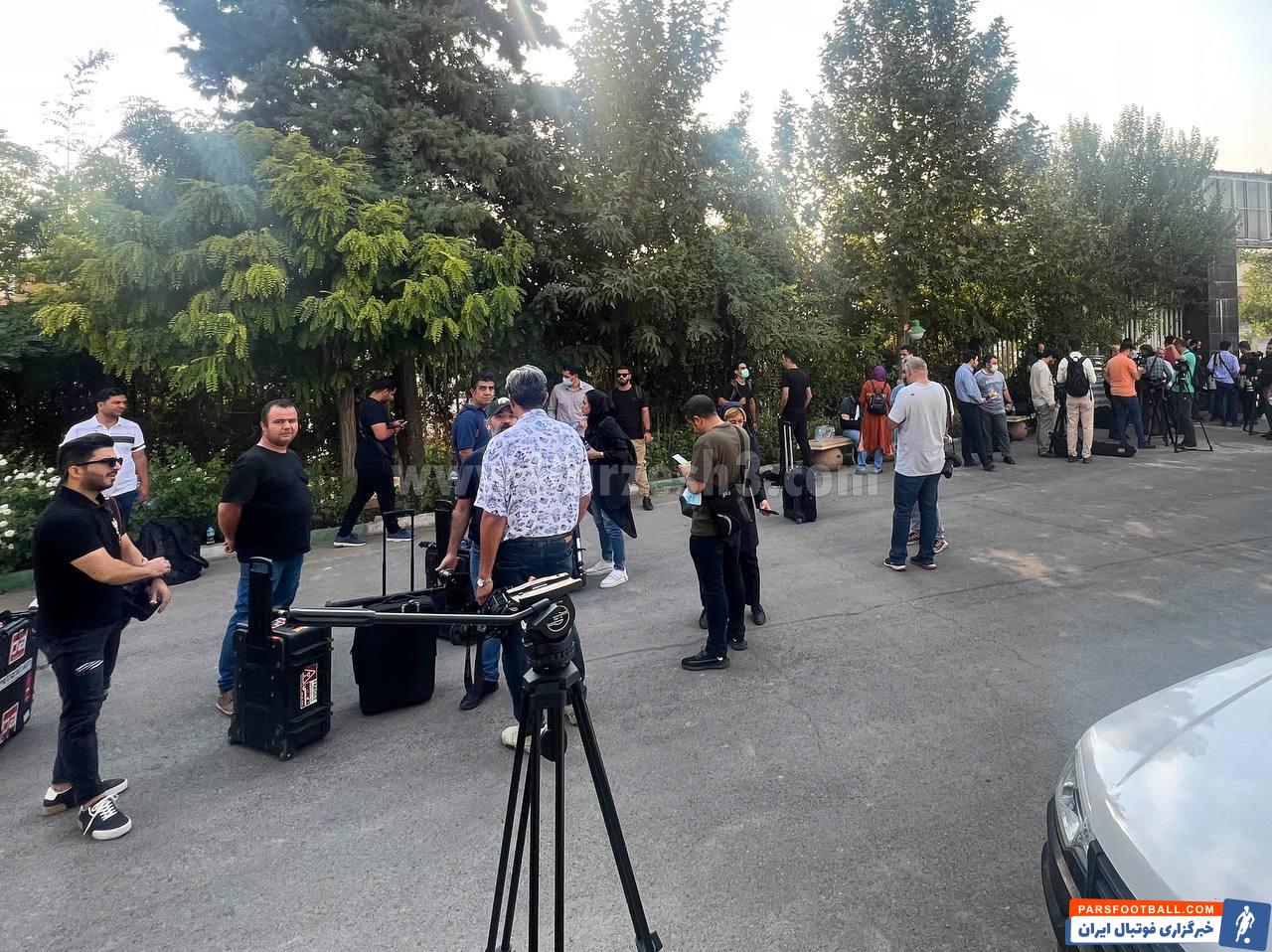 اولین تمرین تیم ملی