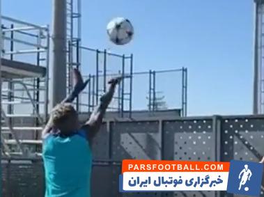 تمرینات بارسلونا