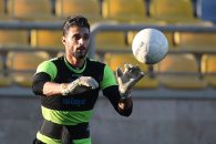 تلاش مضاعف احمد گوهری در تمرینات پرسپولیس با توجه به غیبت علیرضا بیرانوند