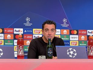 ژاوی در بارسا