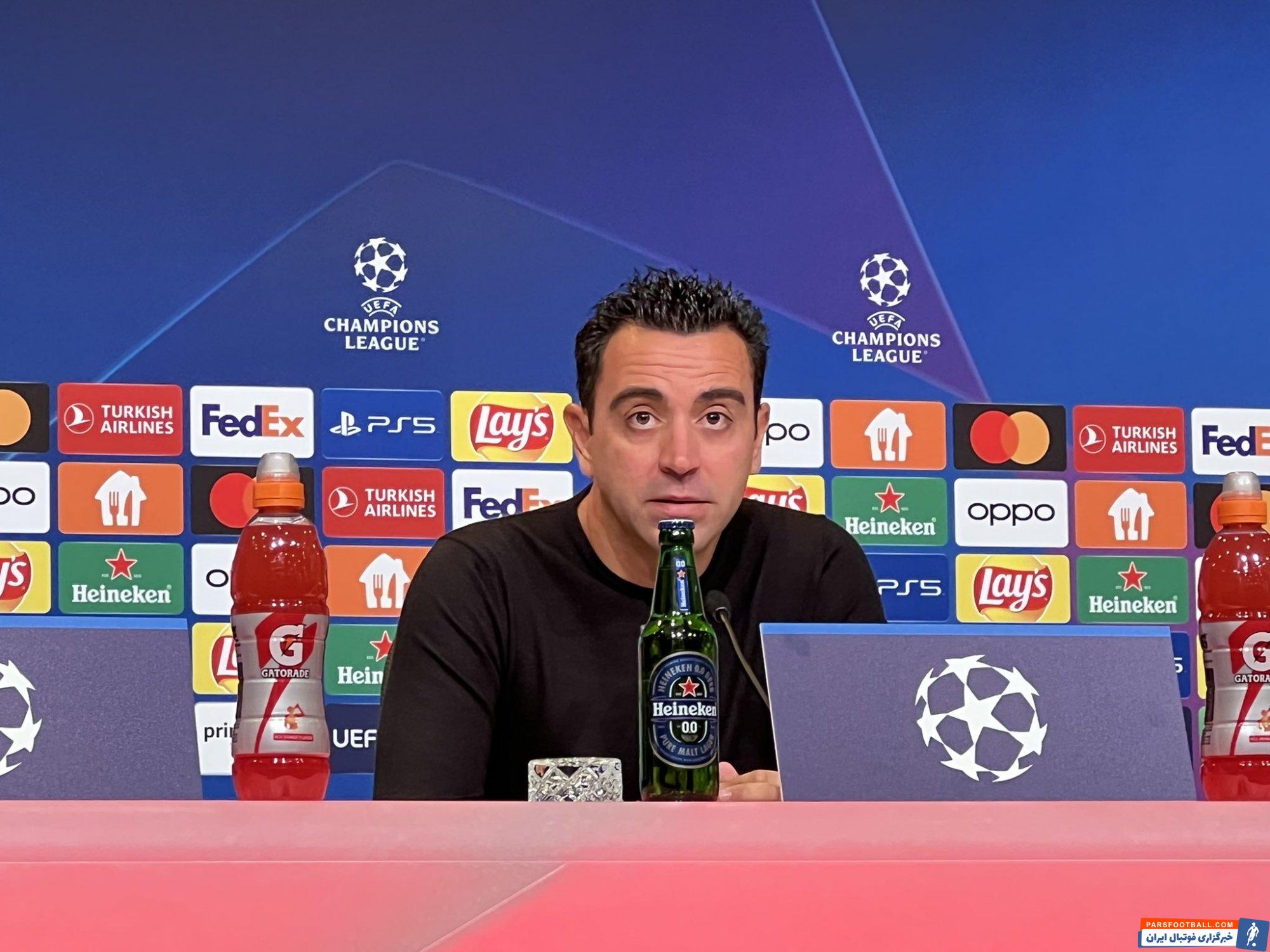 ژاوی در بارسا