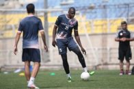 آمادگی شیخ دیاباته برای پیوستن به تمرینات گروهی پرسپولیس