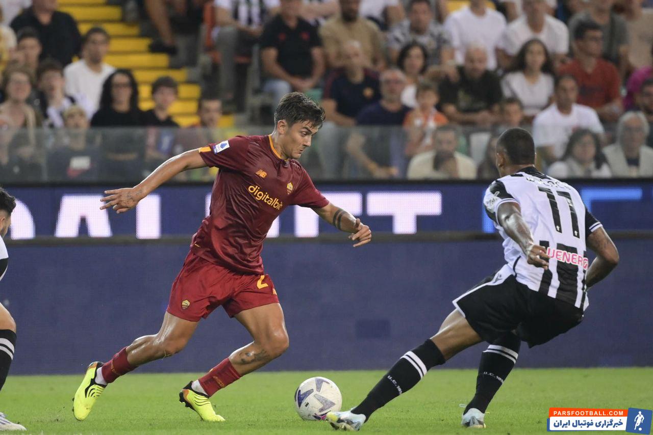 شکست مفتضحانه ژوزه مورینیو و رم در خانه اودینزه با 4 گل