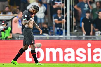 اخراج رافائل لیائو در دیدار میلان و سمپدوریا به خاطر یک ضربه قیچی برگردان