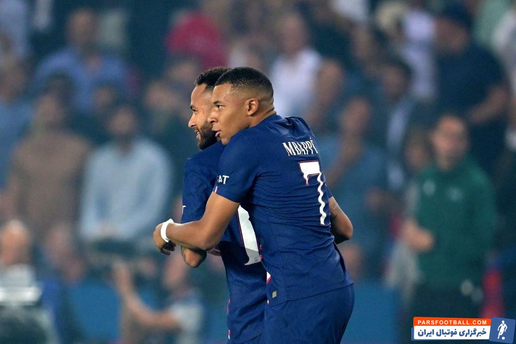 گل تماشایی کیلیان امباپه در دیدار پاری سن ژرمن و یوونتوس