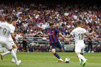 ژاوی در بارسا