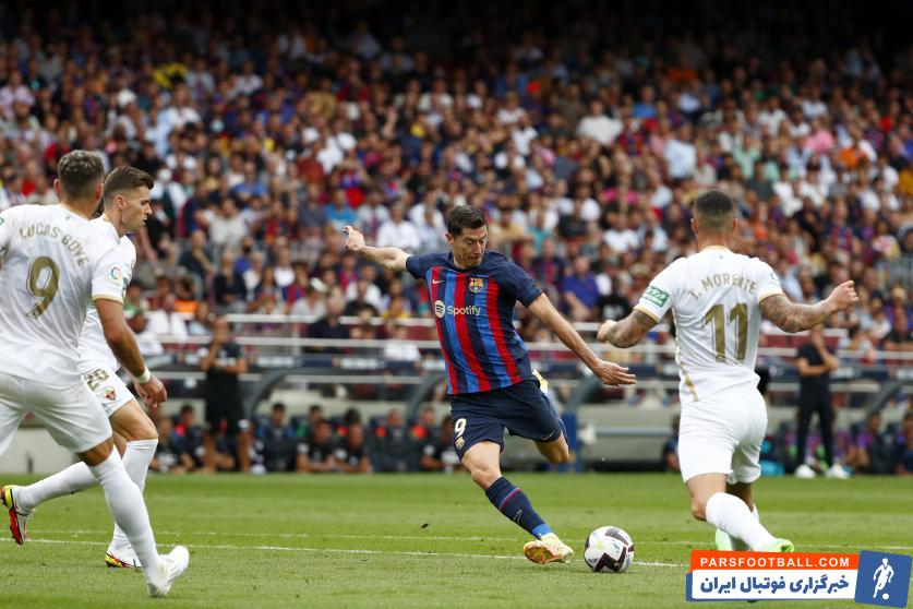 ژاوی در بارسا