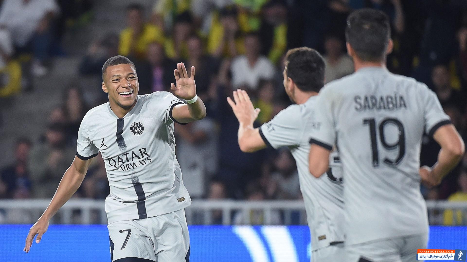 کیلیان امباپه و لیونل مسی