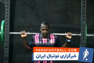 دوری دو ماهه شیخ دیاباته از ترکیب پرسپولیس به دلیل مصدومیت