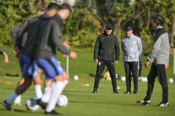 جدیت کارلوس کی روش در دومین جلسه تمرینی تیم ملی در اتریش