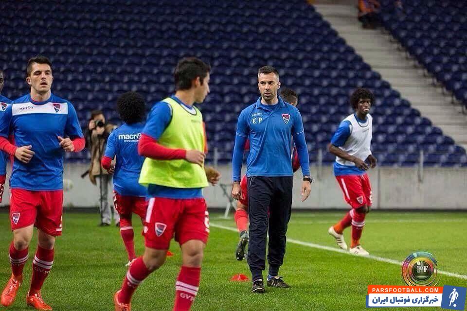 مذاکرات باشگاه ملوان با آندره پینهال برای نشستن روی نیمکت این تیم