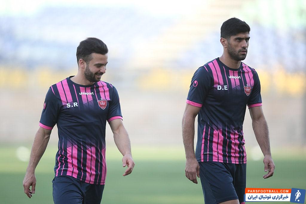 سروش رفیعی و دانیال اسماعیلی فر دو جامانده بزرگ لیست تیم ملی