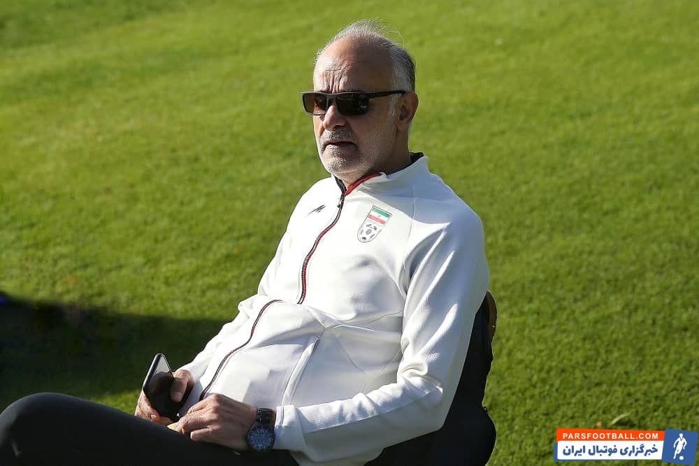 مهدی محمدنبی سرپرست کاروان تیم ملی در اتریش