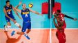 پیروزی دشوار ایتالیا برابر کوبا در والیبال قهرمانی جهان