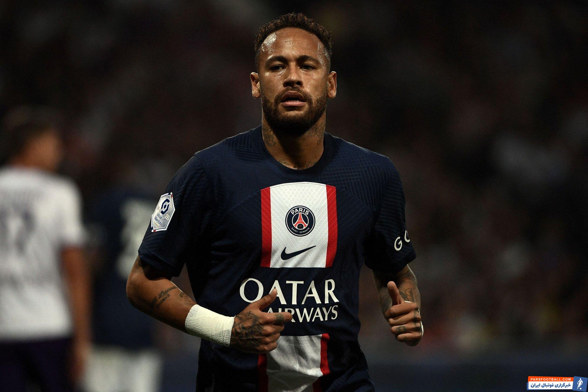 رسیدن نیمار به رکورد 100 بازی برای پاری سن ژرمن در لوشامپیونا