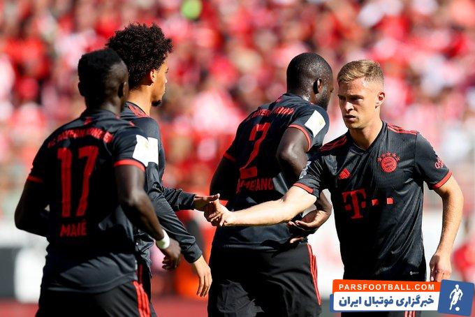 توف بایرن مونیخ در خانه یونیون برلین با تساوی یک بر یک