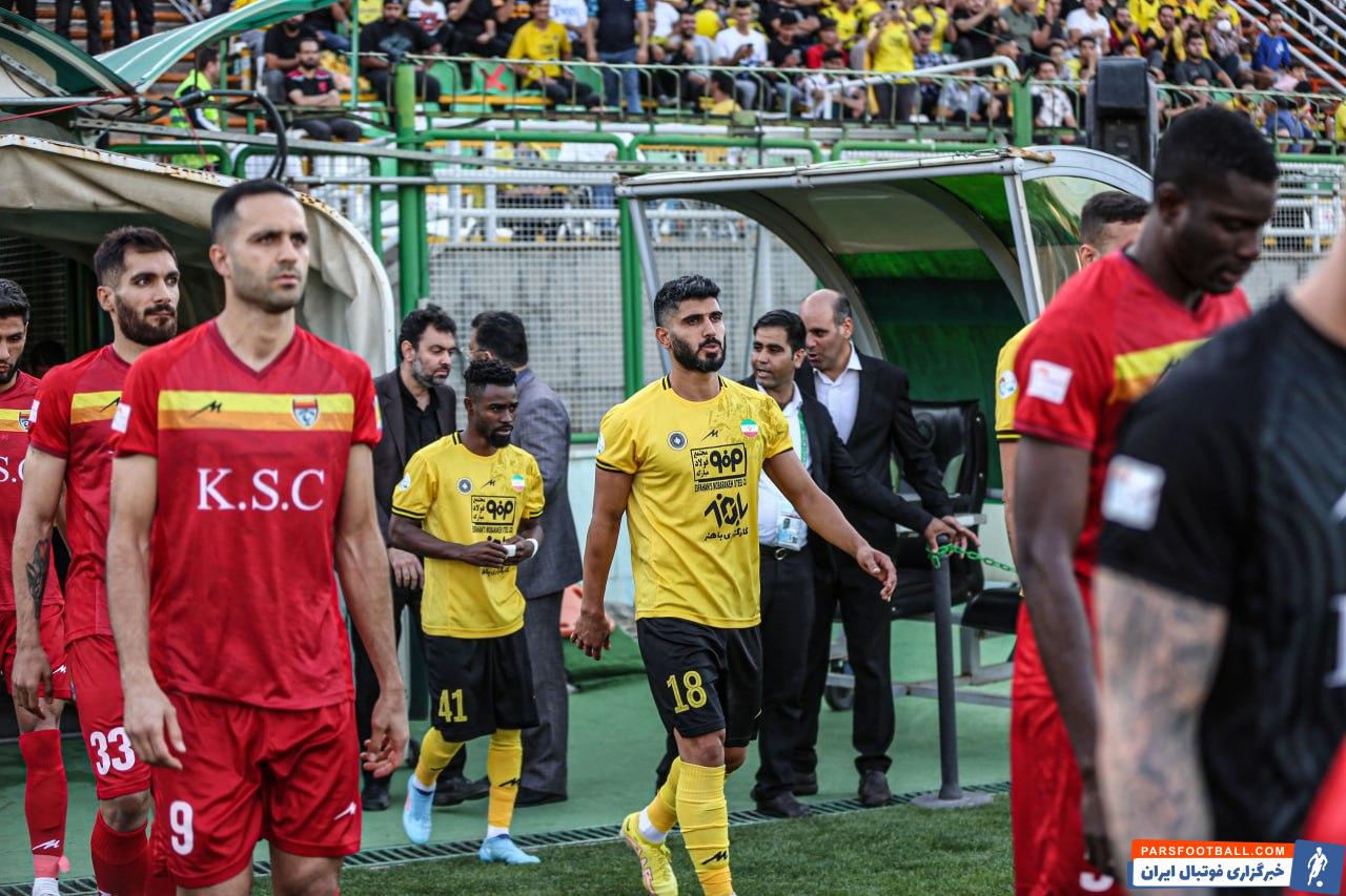 میلاد زکی پور در سپاهان