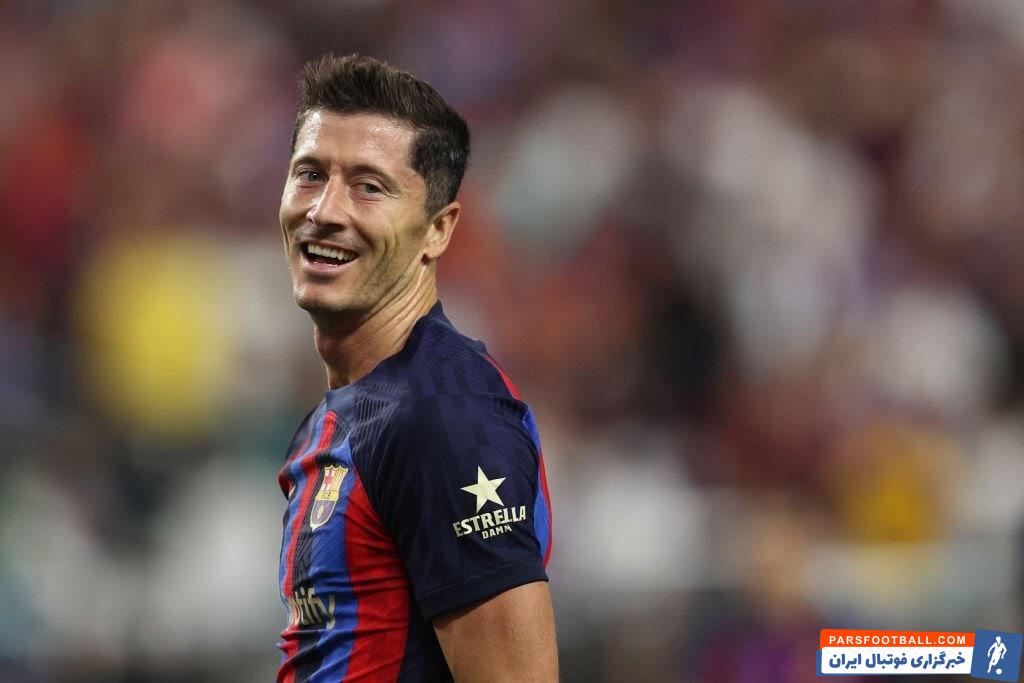 ارلینگ هالند و روبرت لواندوفسکی