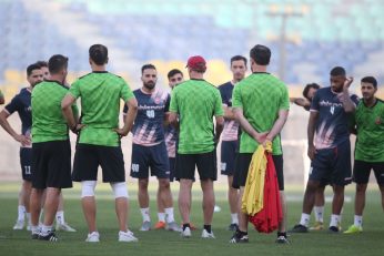 تمرین بانشاط پرسپولیس در نوبت بعدازظهر ؛ تمرین اختصاصی سعید صادقی
