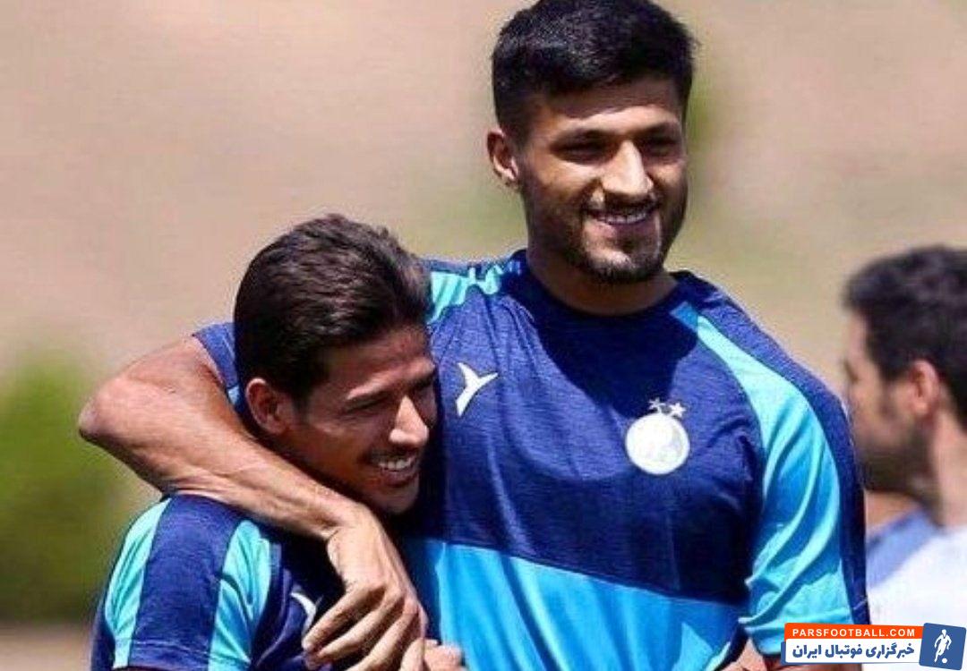 مهدی قایدی و محمد محبی