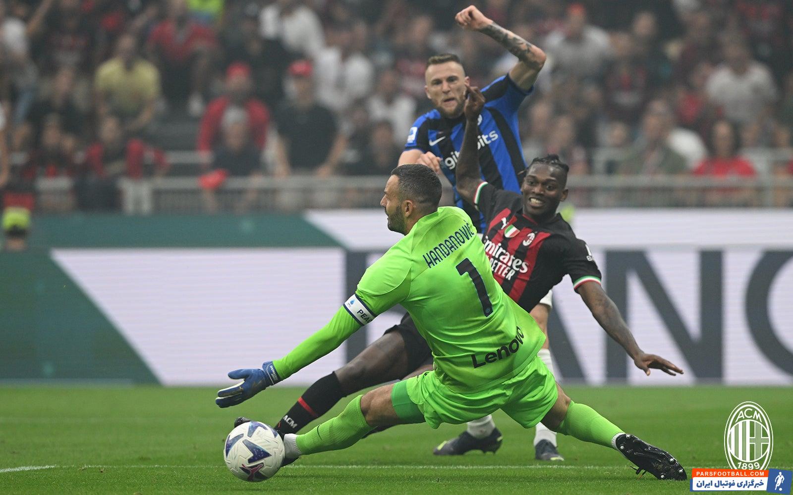 شکست اینتر برابر میلان در شب اشتباهات فاجعه بار خط دفاعی