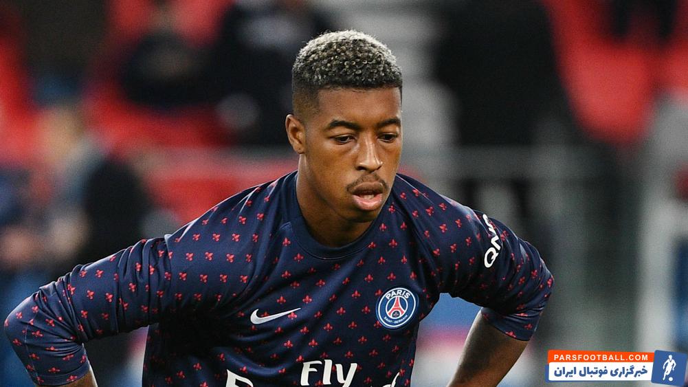 بحث و جدل پرنسل کیمپمبه با داور در خلال دیدار پاری سن ژرمن و برست