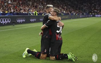 توقف میلان در خانه سالزبورگ با نتیجه یک بر یک