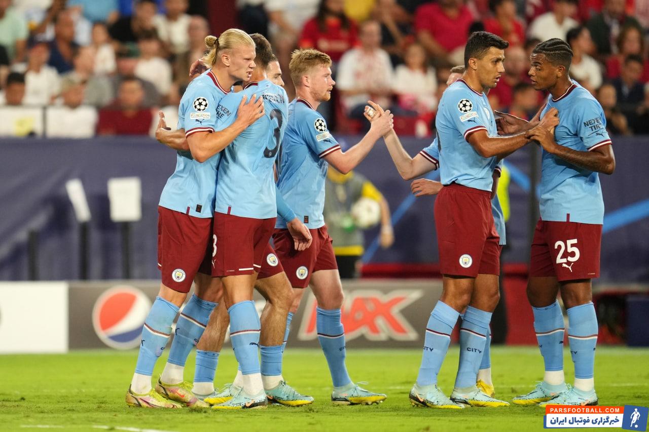 24 گل ارلینگ هالند در لیگ قهرمانان اروپا در تنها 20 بازی