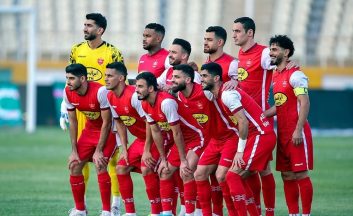 بازیکنان پرسپولیس