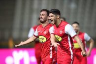 برد مقتدرانه پرسپولیس برابر هوادار و حضور در صدر جدول
