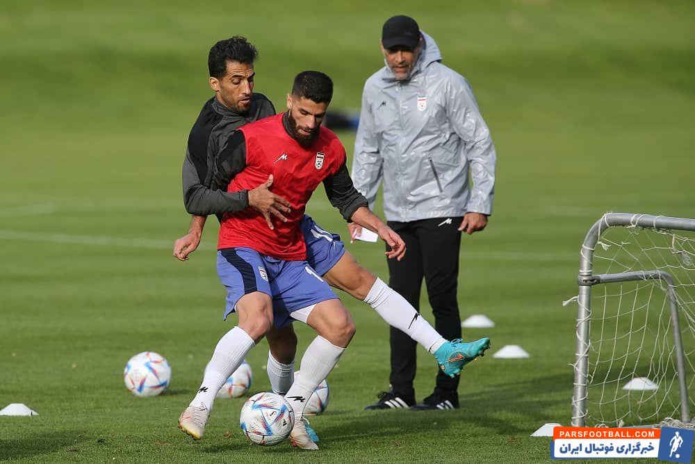 برگزاری اولین تمرین تیم ملی با حضور وحید امیری در اتریش
