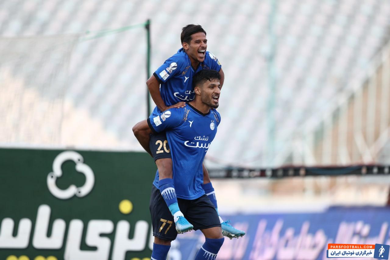 نهصد و پنجاهمین گل تاریخ استقلال در ادوار لیگ برتر