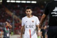 خوش و بش جالب بازیکنان پرسپولیس با مهدی شیری