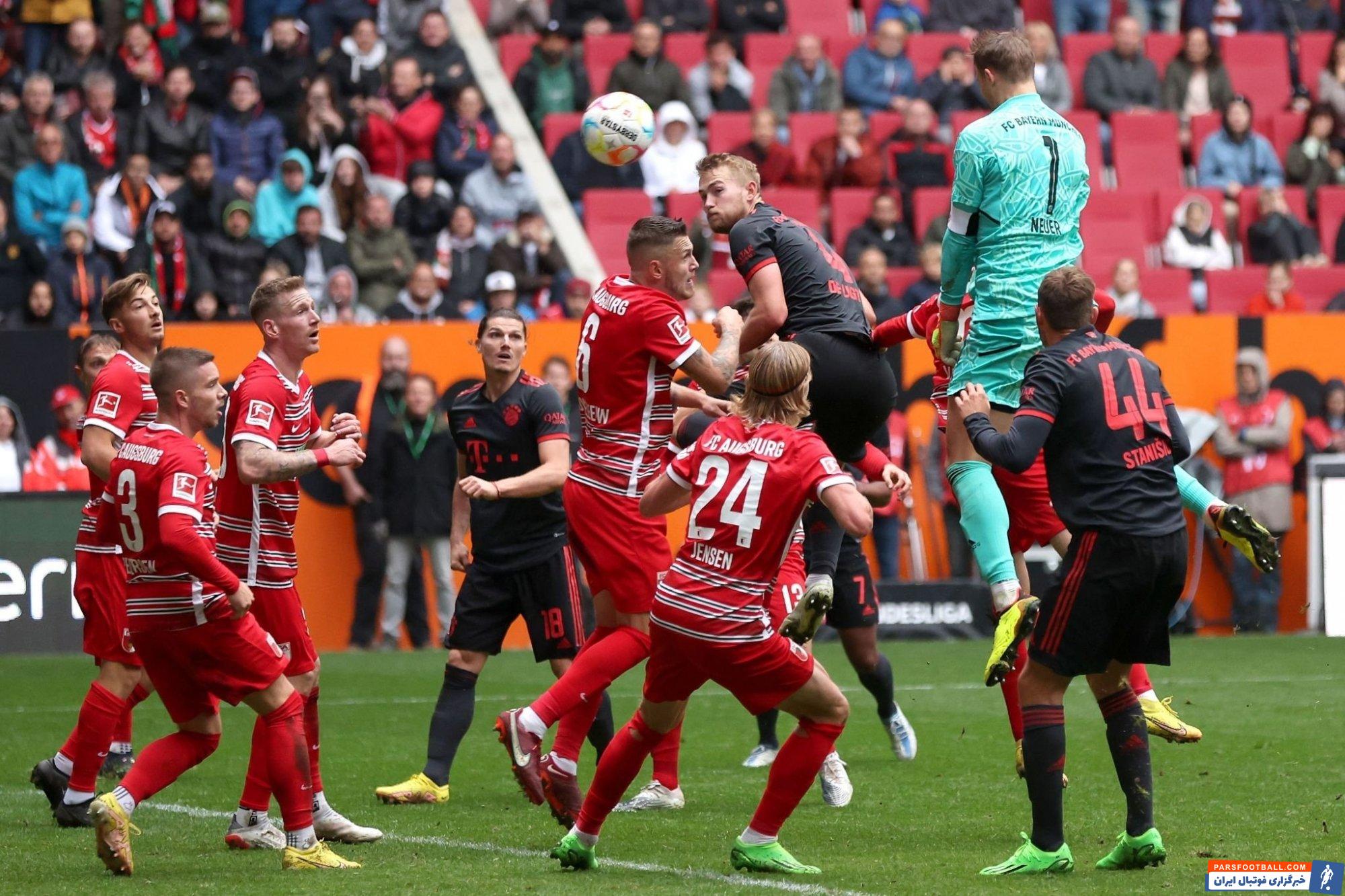 مانوئل نویر در بایرن