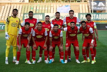 عیسی آل‌ کثیر در آستانه بازگشت به تمرینات پرسپولیس