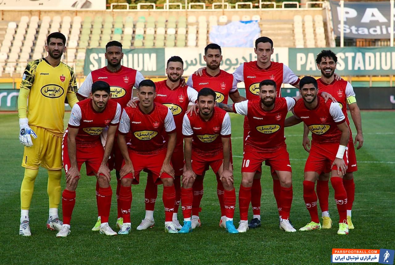 سبقت پاورچین پرسپولیس از سایر مدعیان در هفته های ابتدایی لیگ برتر