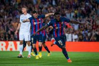 جشنواره گل بارسلونا برابر ویکتوریا پلژن با هت تریک روبرت لواندوفسکی