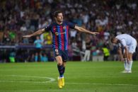 اولین هت تریک روبرت لواندوفسکی برای بارسلونا در لیگ قهرمانان اروپا