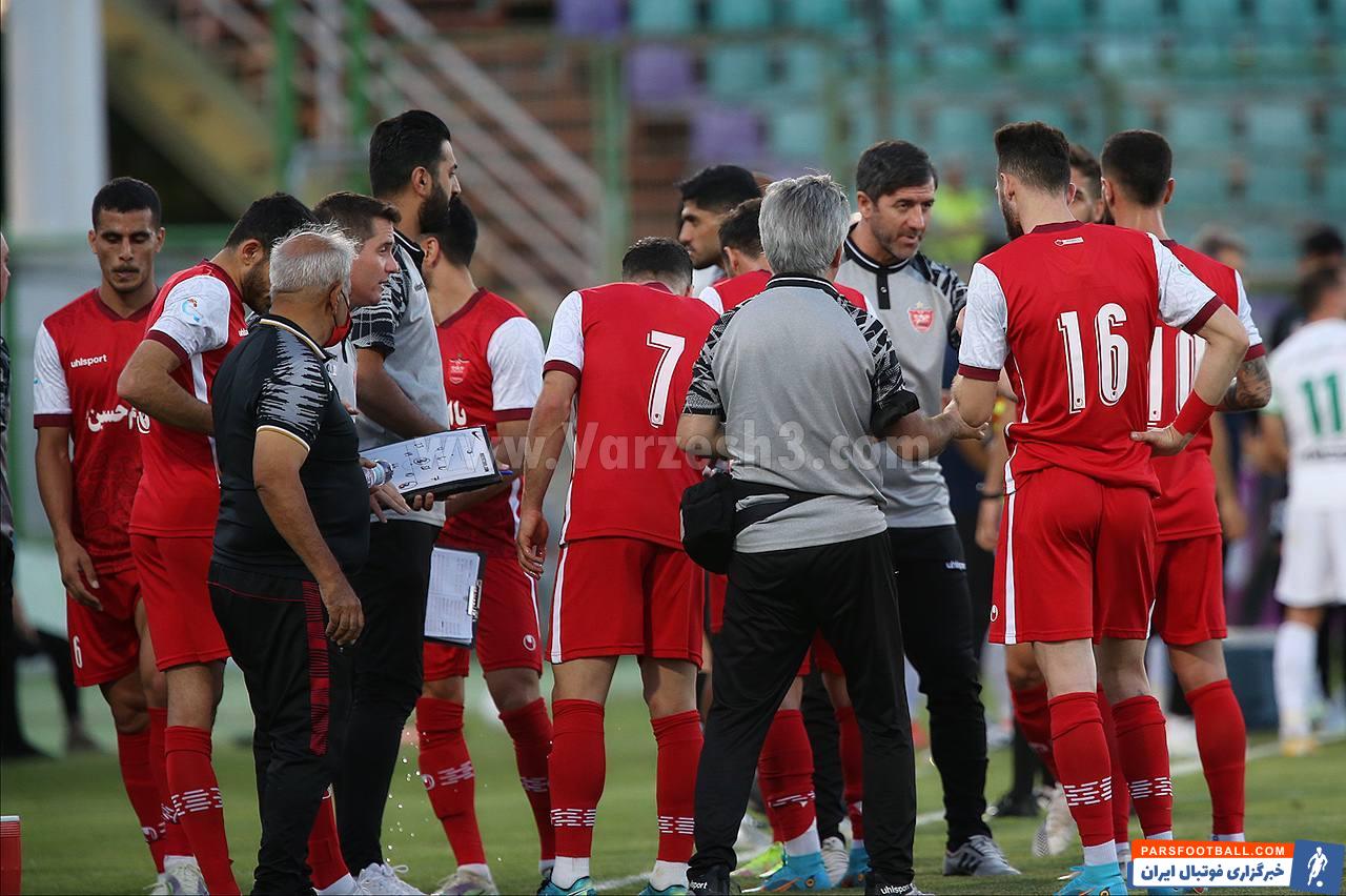 حذف احتمالی پرسپولیس از لیگ قهرمانان آسیا