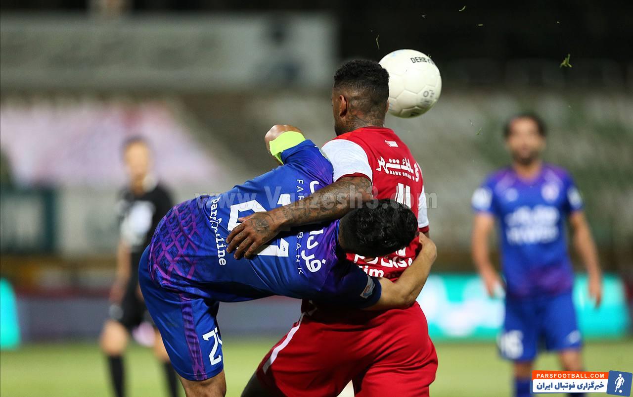 خطای عجیب مهدی عبدی روی یورگن لوکادیا در دیدار هوادار و پرسپولیس