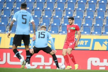 مهدی ترابی در نقش فرشته نجات تیم ملی ایران مقابل اروگوئه